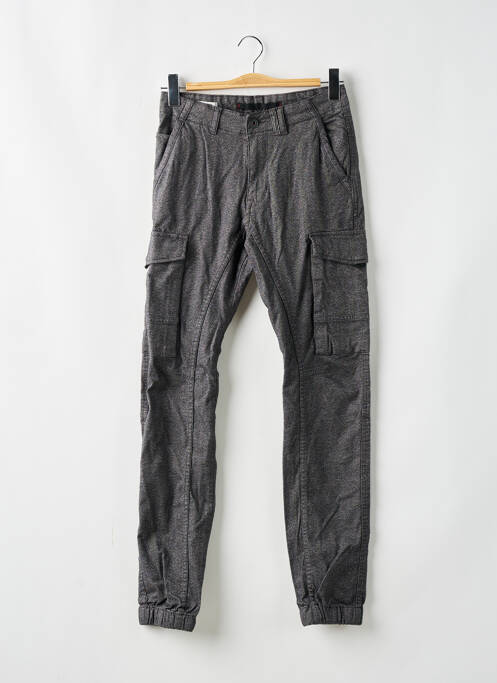 Pantalon cargo gris JACK & JONES pour homme