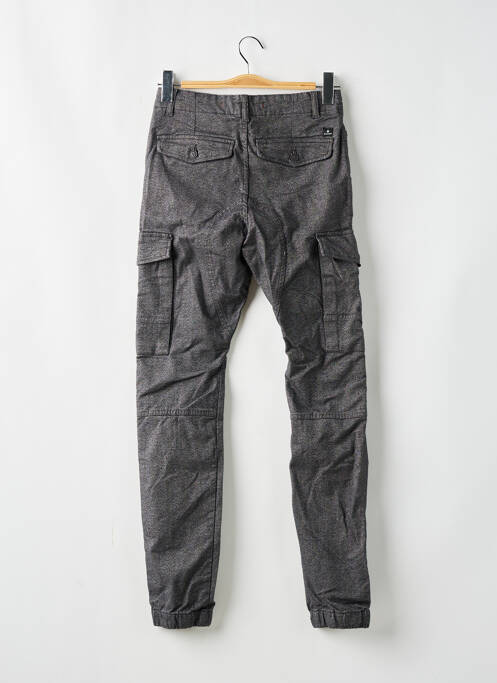 Pantalon cargo gris JACK & JONES pour homme
