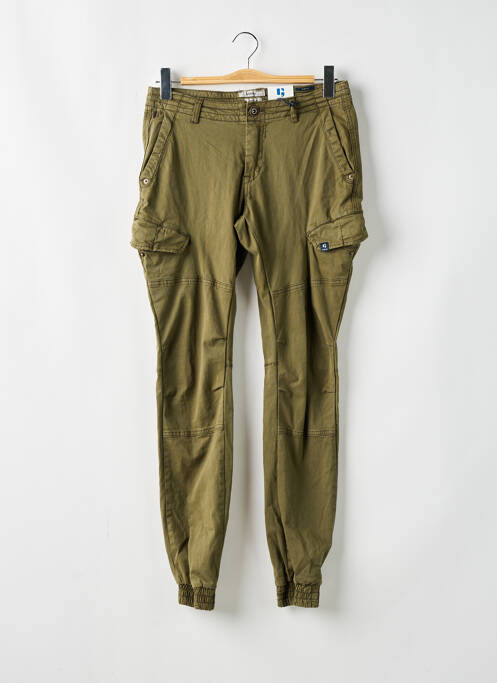 Pantalon cargo vert GARCIA pour homme