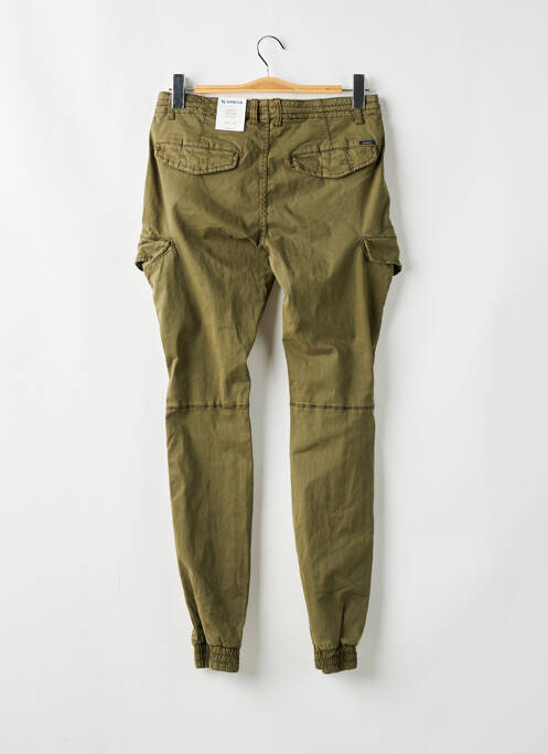 Pantalon cargo vert GARCIA pour homme