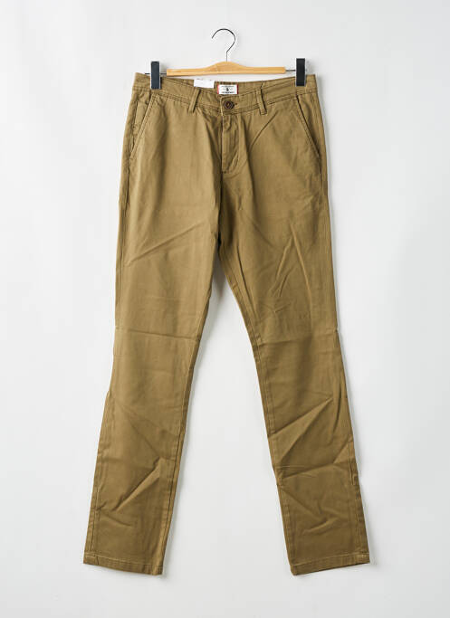 Pantalon chino beige JACK & JONES pour homme