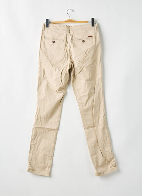 Pantalon chino beige clair JACK & JONES pour homme