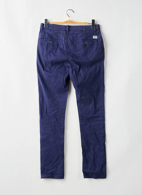 Pantalon chino bleu PETROL INDUSTRIES pour homme