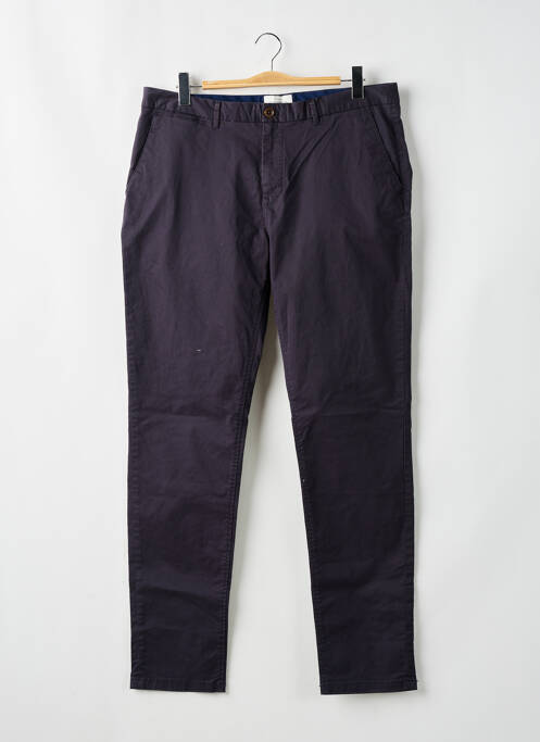 Pantalon chino bleu SCOTCH & SODA pour homme