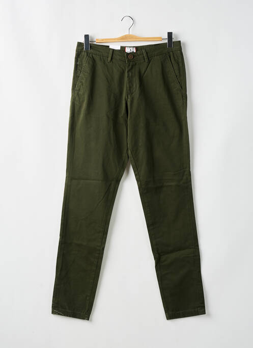 Pantalon chino vert JACK & JONES pour homme