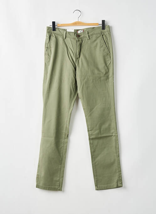 Pantalon chino vert JACK & JONES pour homme