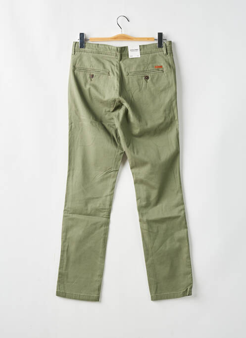 Pantalon chino vert JACK & JONES pour homme