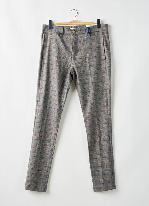 Pantalon slim gris PRIVATE BLUE pour homme