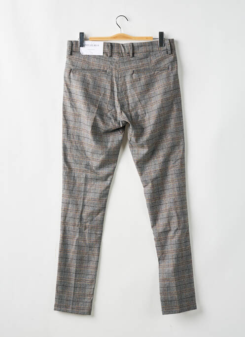 Pantalon slim gris PRIVATE BLUE pour homme