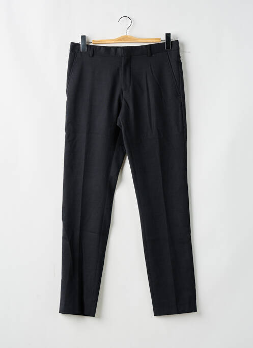 Pantalon slim noir SELECTED pour homme
