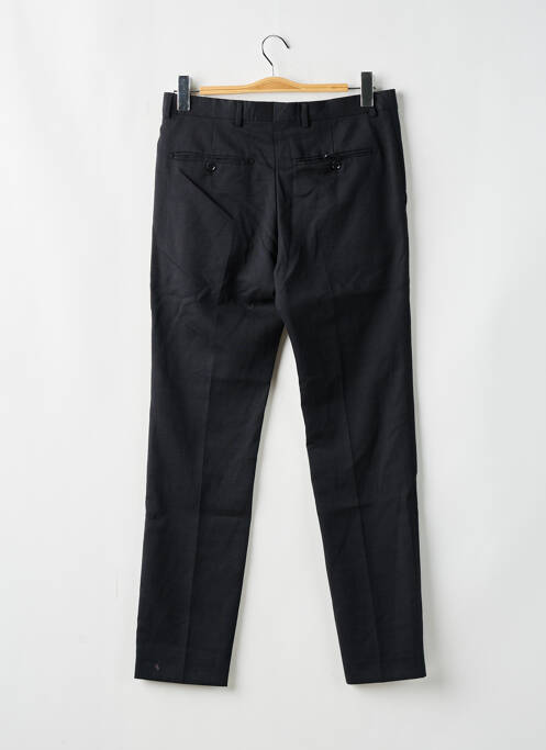 Pantalon slim noir SELECTED pour homme