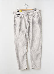 Jeans boyfriend taille basse taille basse gris G STAR femme