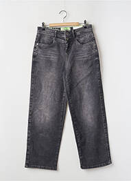 Jeans coupe droite stretch taille basse noir STREET ONE femme