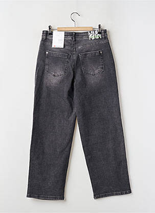 Jeans coupe droite stretch taille basse noir STREET ONE femme