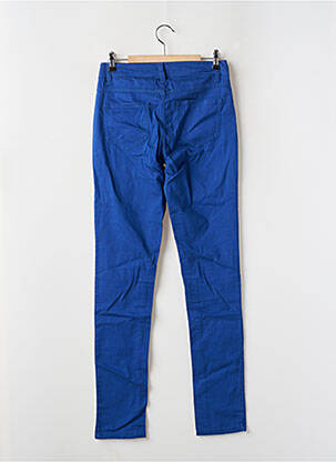 Jeans coupe slim taille basse taille basse bleu PIECES femme