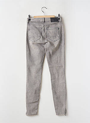 Jeans skinny stretch taille basse gris ONLY femme