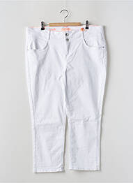 Jeans coupe slim stretch taille normale blanc STREET ONE femme