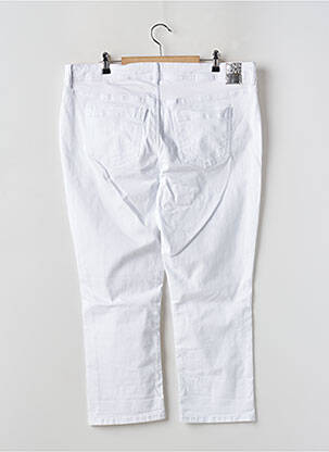 Jeans coupe slim stretch taille normale blanc STREET ONE femme