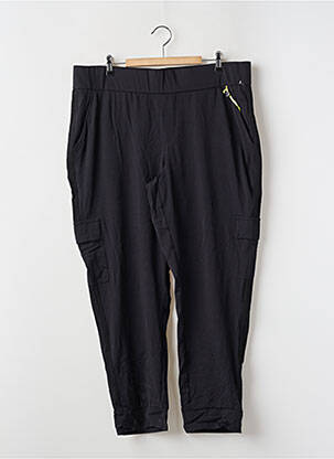Pantalon cargo poches taille normale noir STREET ONE femme