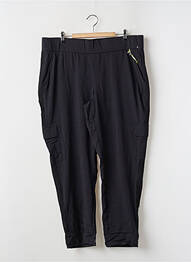 Pantalon cargo taille élastique taille normale noir STREET ONE femme