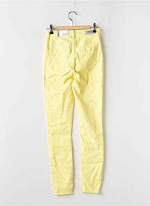 Jeans skinny taille haute taille haute jaune ONLY femme