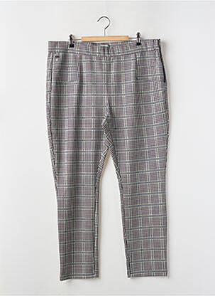 Pantalon 7/8 stretch taille normale noir STREET ONE femme