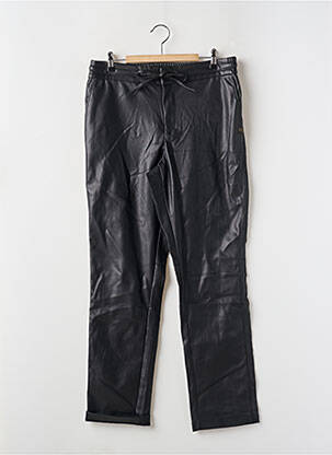Pantalon chino taille normale taille normale noir GARCIA femme