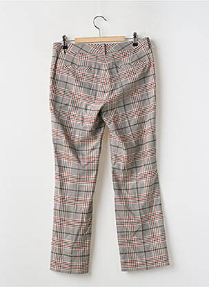 Pantalon 7/8 stretch taille normale vert MORE & MORE femme