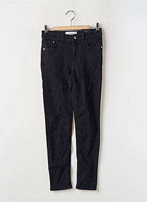 Jeans skinny taille haute taille haute noir MANGO femme