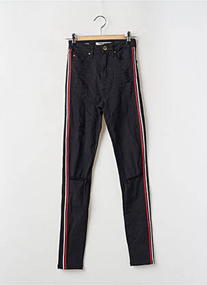 Jeans skinny taille haute taille haute noir TALLY WEIJL femme