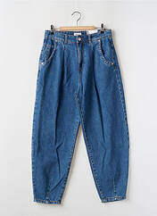 Jeans coupe large bleu ONLY pour femme seconde vue