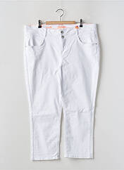 Jeans coupe slim blanc STREET ONE pour femme seconde vue