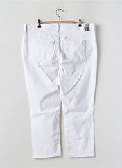 Jeans coupe slim blanc STREET ONE pour femme seconde vue