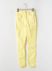 Jeans skinny jaune ONLY pour femme seconde vue