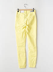 Jeans skinny jaune ONLY pour femme seconde vue