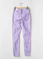Jeans skinny violet ONLY pour femme seconde vue