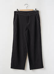 Pantalon 7/8 noir JACQUELINE DE YONG pour femme seconde vue
