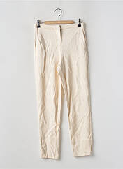 Pantalon droit beige ONLY pour femme seconde vue