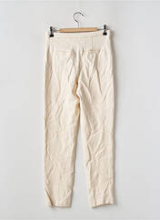 Pantalon droit beige ONLY pour femme seconde vue
