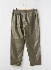 Pantalon droit vert MANGO pour femme seconde vue