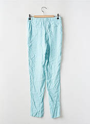 Pantalon slim bleu YERSE pour femme seconde vue