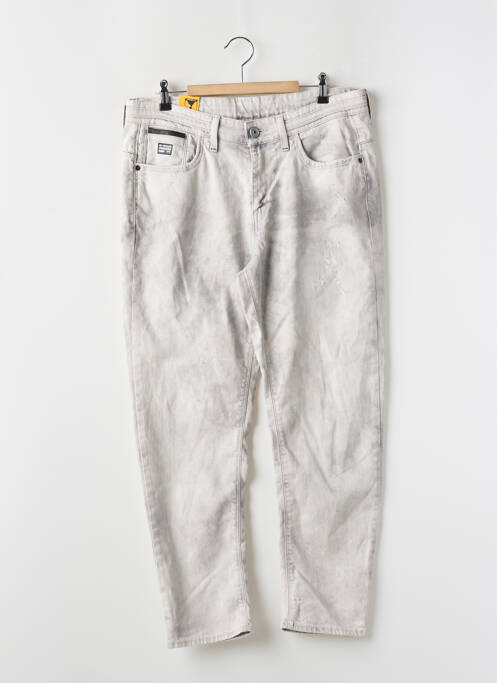 Jeans boyfriend taille basse taille basse gris G STAR femme
