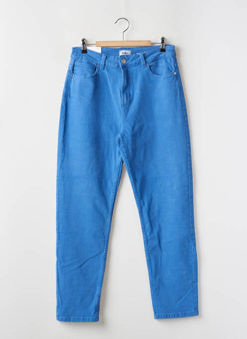 Jeans coupe droite bleu ONLY pour femme