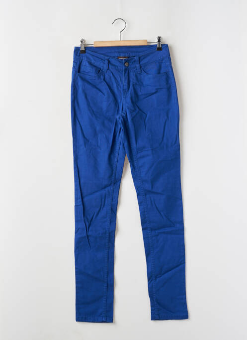 Jeans coupe slim bleu PIECES pour femme