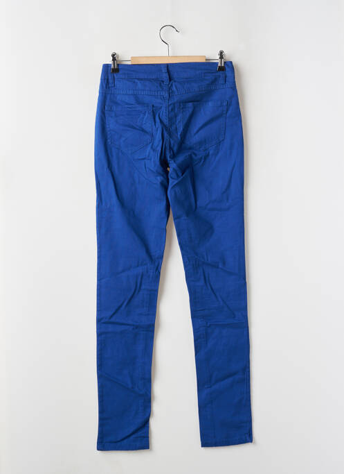 Jeans coupe slim bleu PIECES pour femme