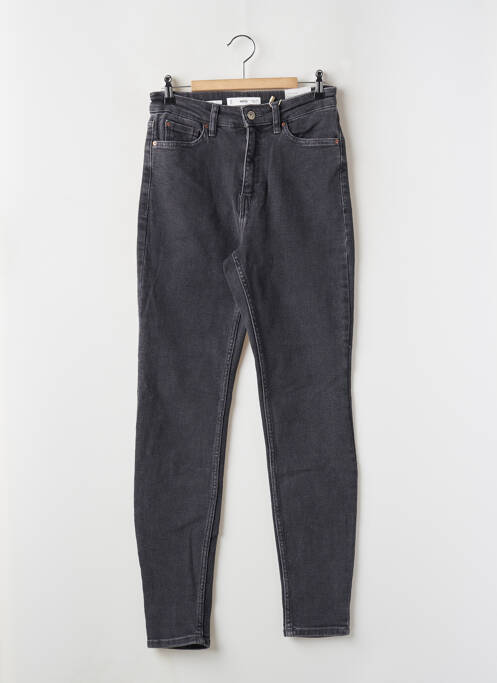 Jeans skinny noir MANGO pour femme