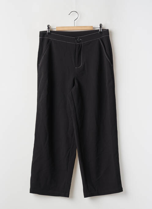 Pantalon 7/8 noir JACQUELINE DE YONG pour femme