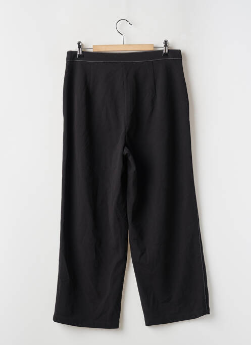 Pantalon 7/8 noir JACQUELINE DE YONG pour femme