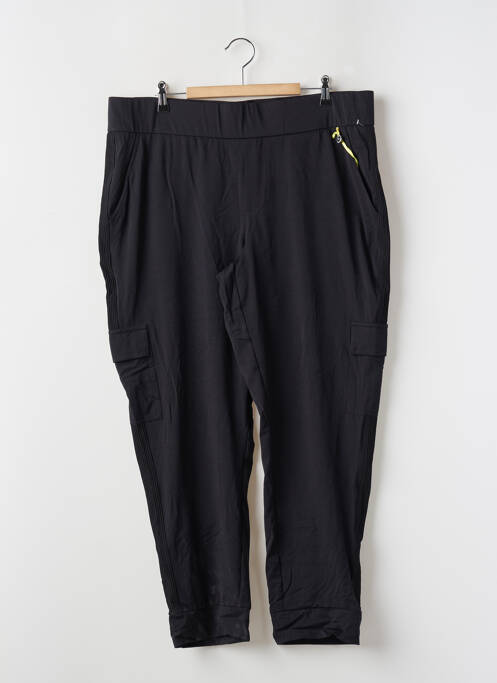 Pantalon cargo noir STREET ONE pour femme