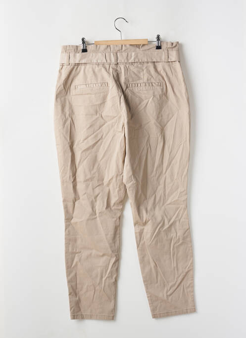 Pantalon chino marron VERO MODA pour femme